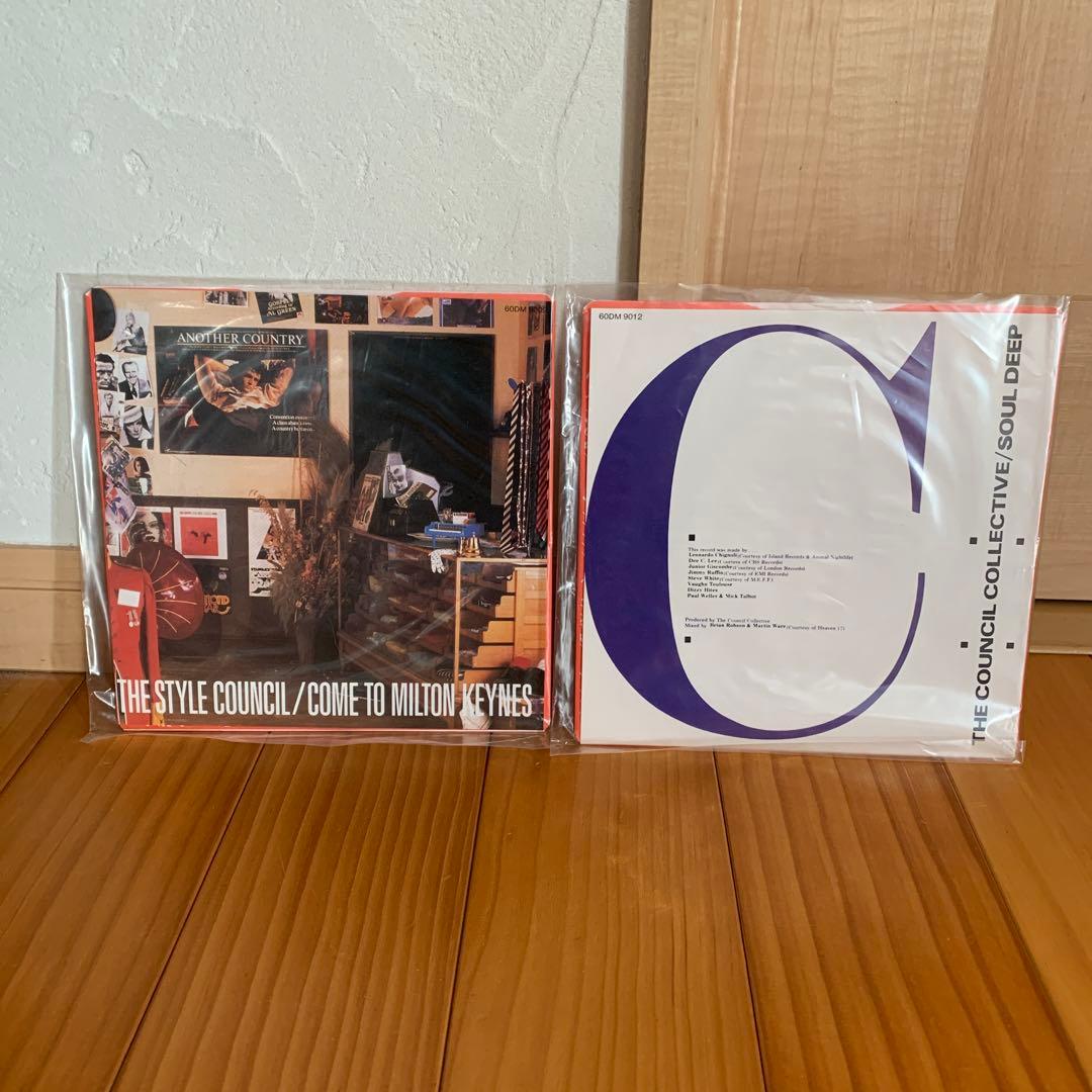 スタイルカウンシル　The Style Council 7インチ　12枚組Box