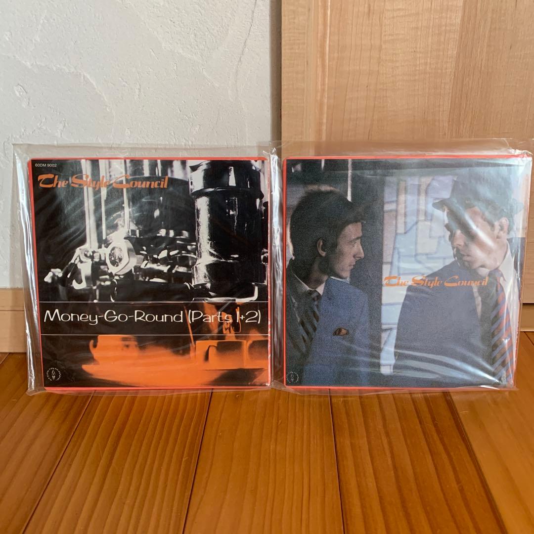 スタイルカウンシル　The Style Council 7インチ　12枚組Box