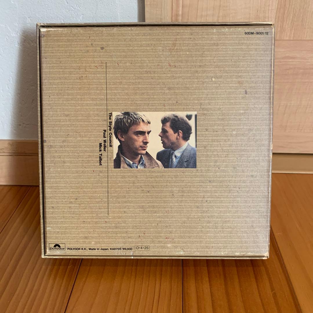 スタイルカウンシル　The Style Council 7インチ　12枚組Box
