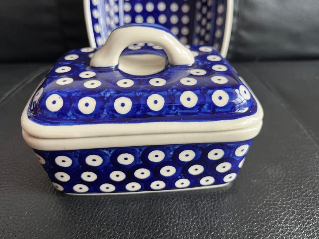 ポーランド陶器 食器4点 未使用品