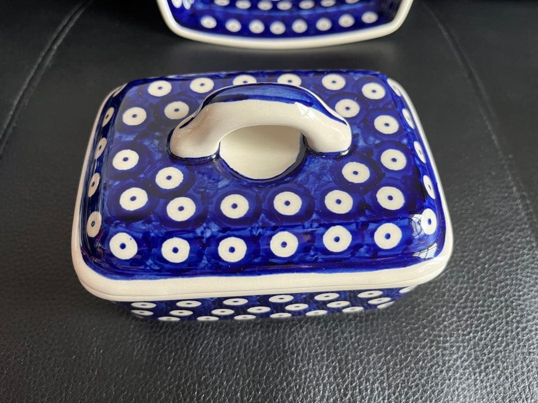 ポーランド陶器 食器4点 未使用品