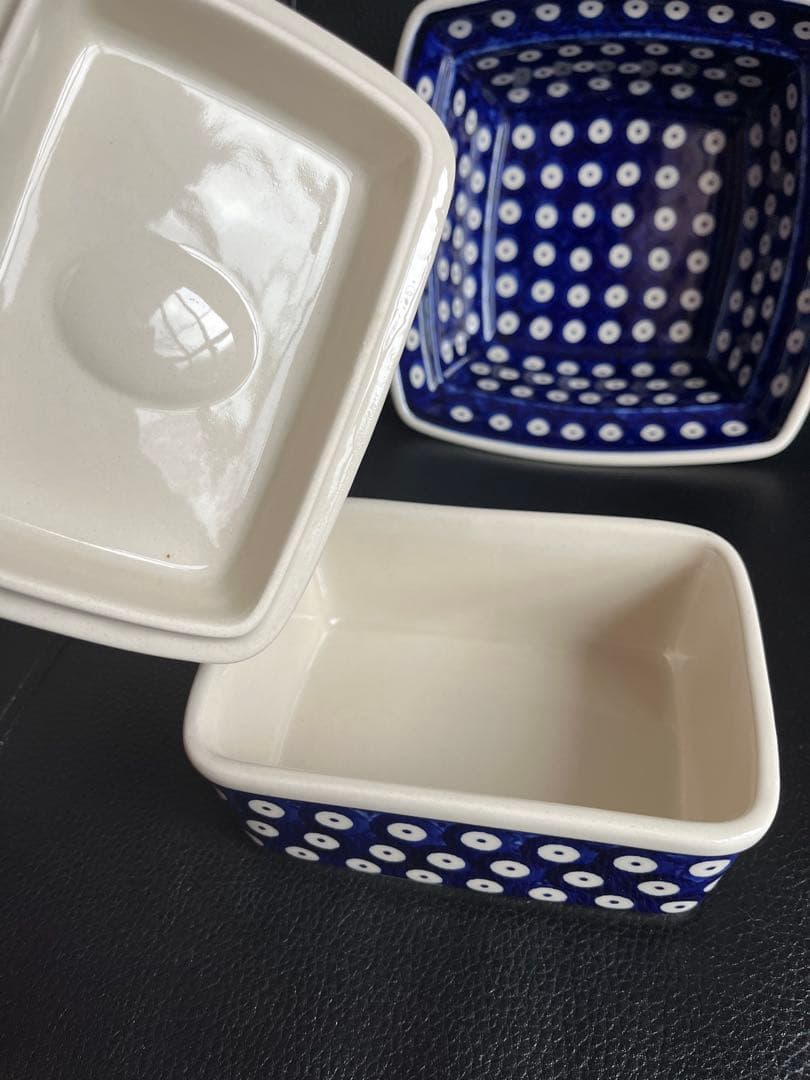 ポーランド陶器 食器4点 未使用品