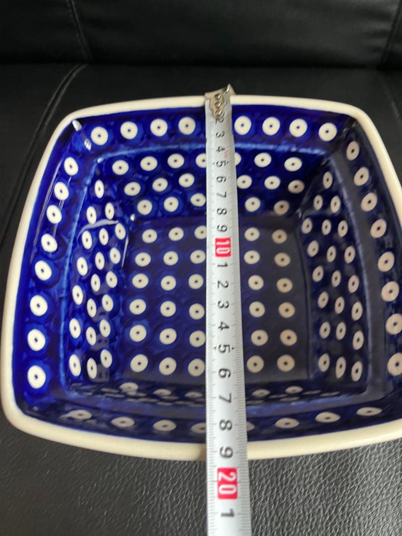 ポーランド陶器 食器4点 未使用品