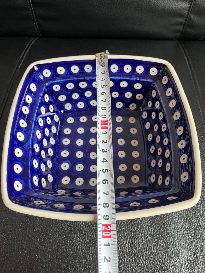 ポーランド陶器 食器4点 未使用品