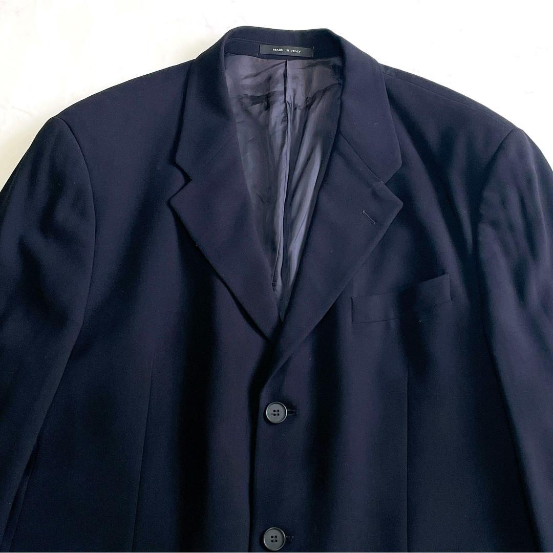 希少XXXL◎エンポリオアルマーニ テーラードジャケット ヴィンテージ 56