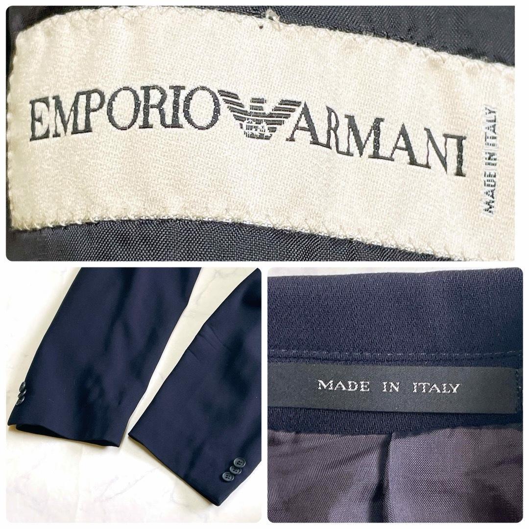 希少XXXL◎エンポリオアルマーニ テーラードジャケット ヴィンテージ 56
