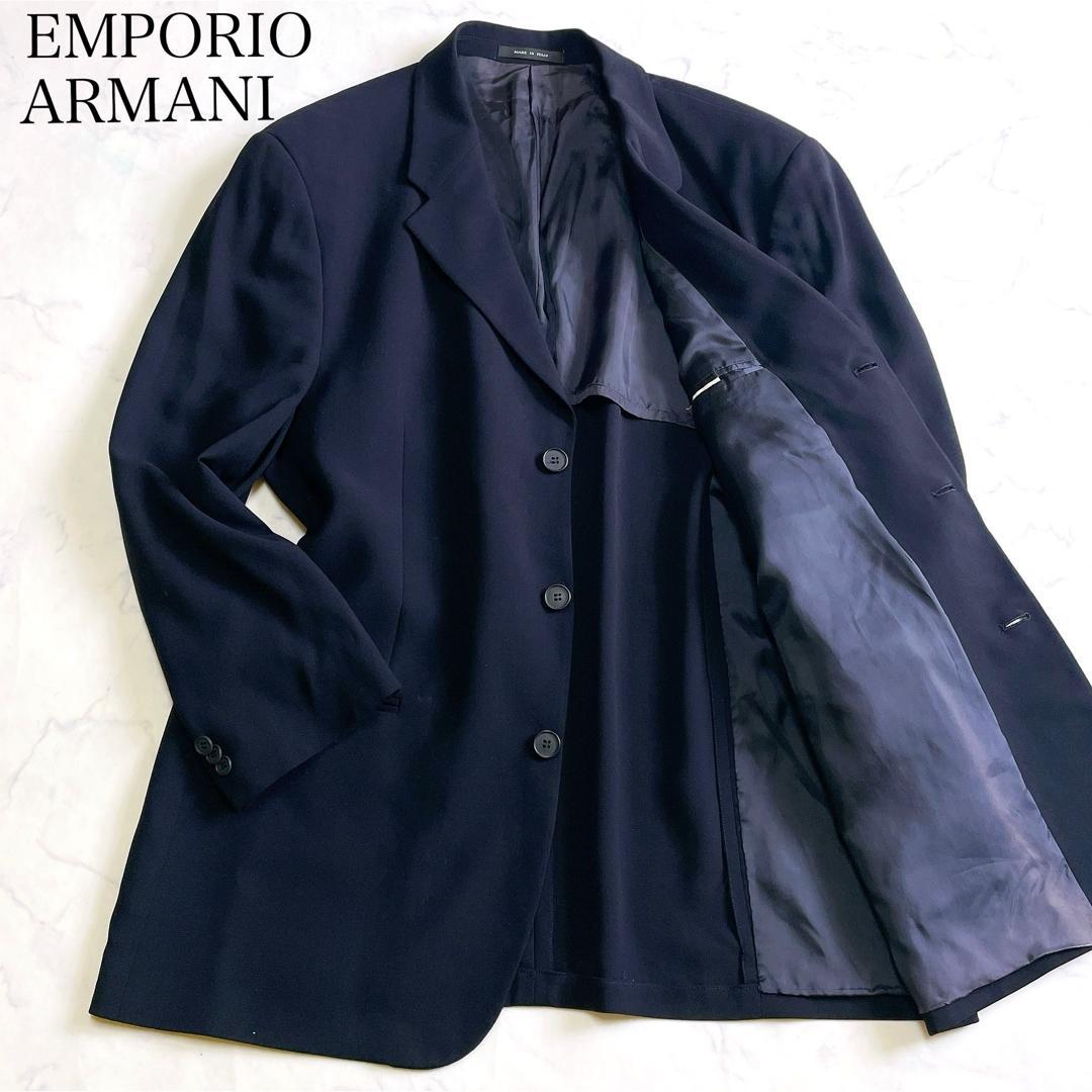 希少XXXL◎エンポリオアルマーニ テーラードジャケット ヴィンテージ 56