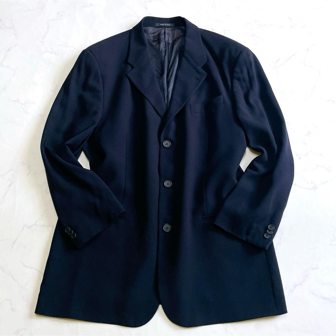 希少XXXL◎エンポリオアルマーニ テーラードジャケット ヴィンテージ 56