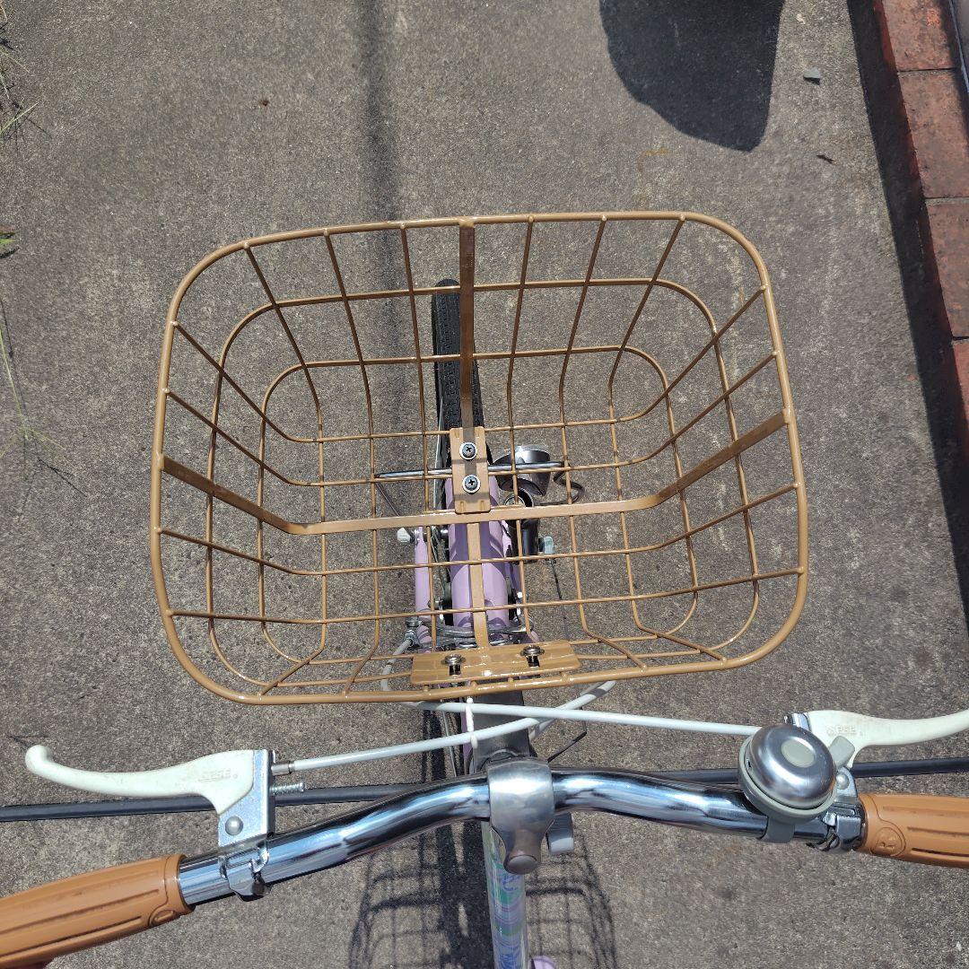 【京都市内手渡し限定】ブリヂストン　エコパル・モカ　22インチ