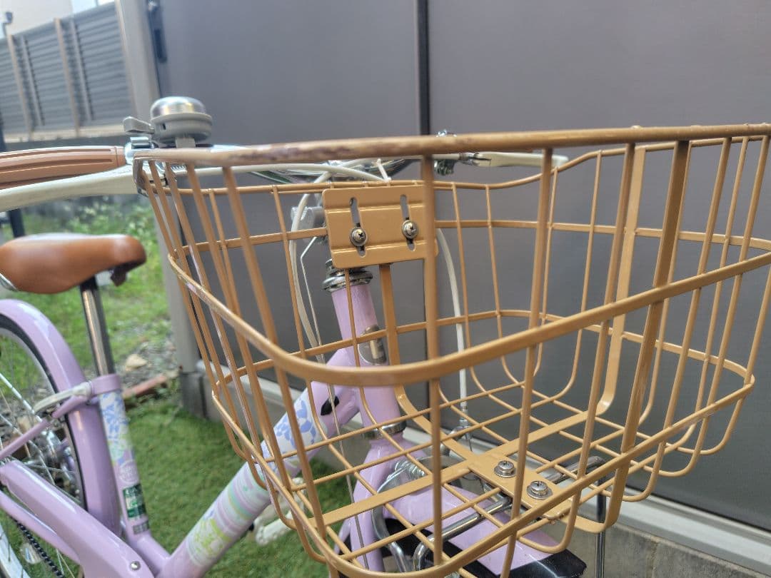 【京都市内手渡し限定】ブリヂストン　エコパル・モカ　22インチ