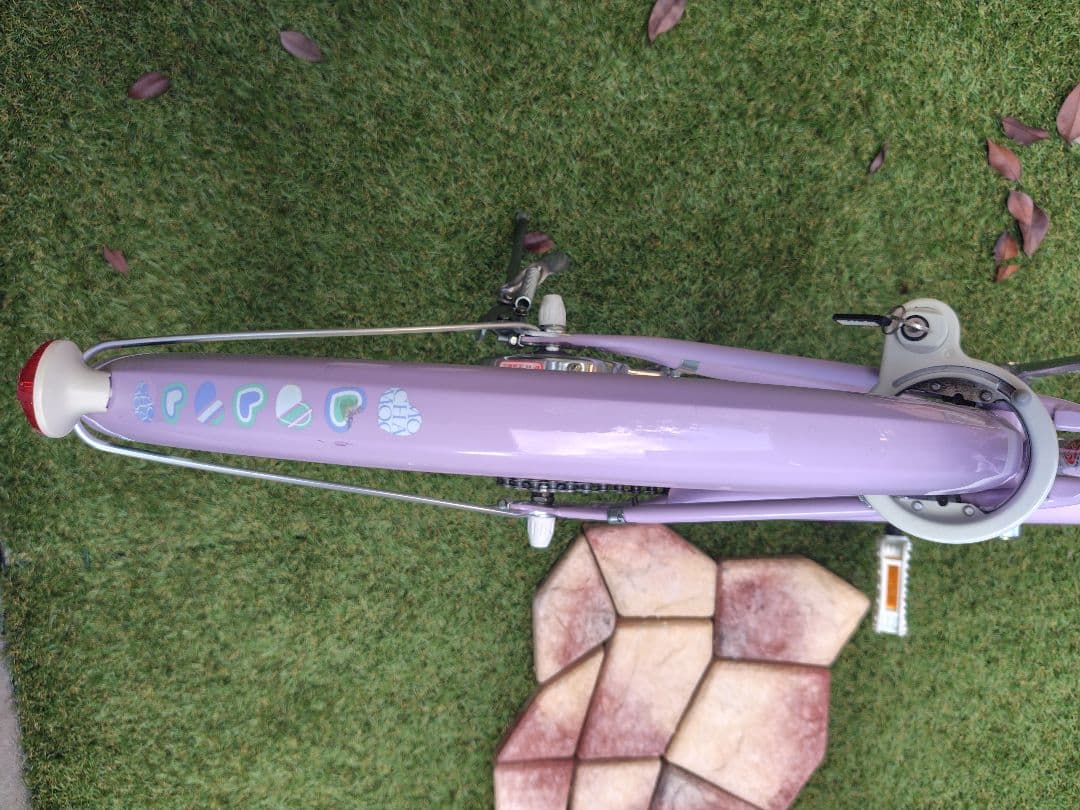 【京都市内手渡し限定】ブリヂストン　エコパル・モカ　22インチ