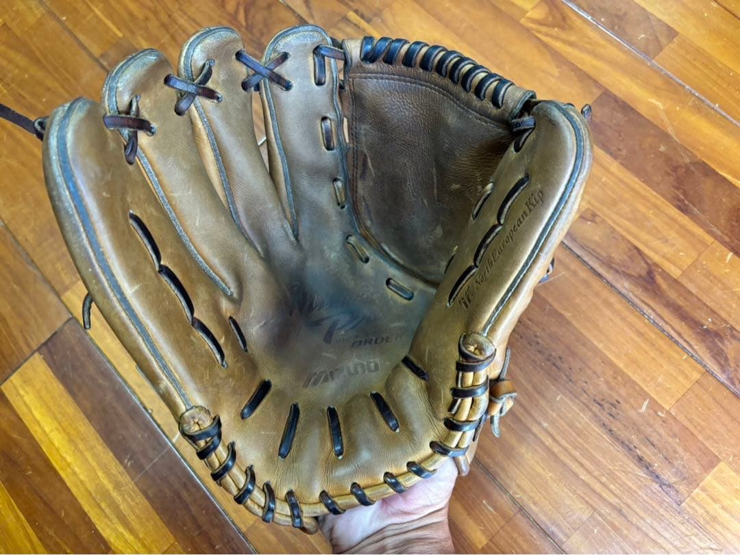 硬式　左利き　ピッチャー用　ミズノプロ