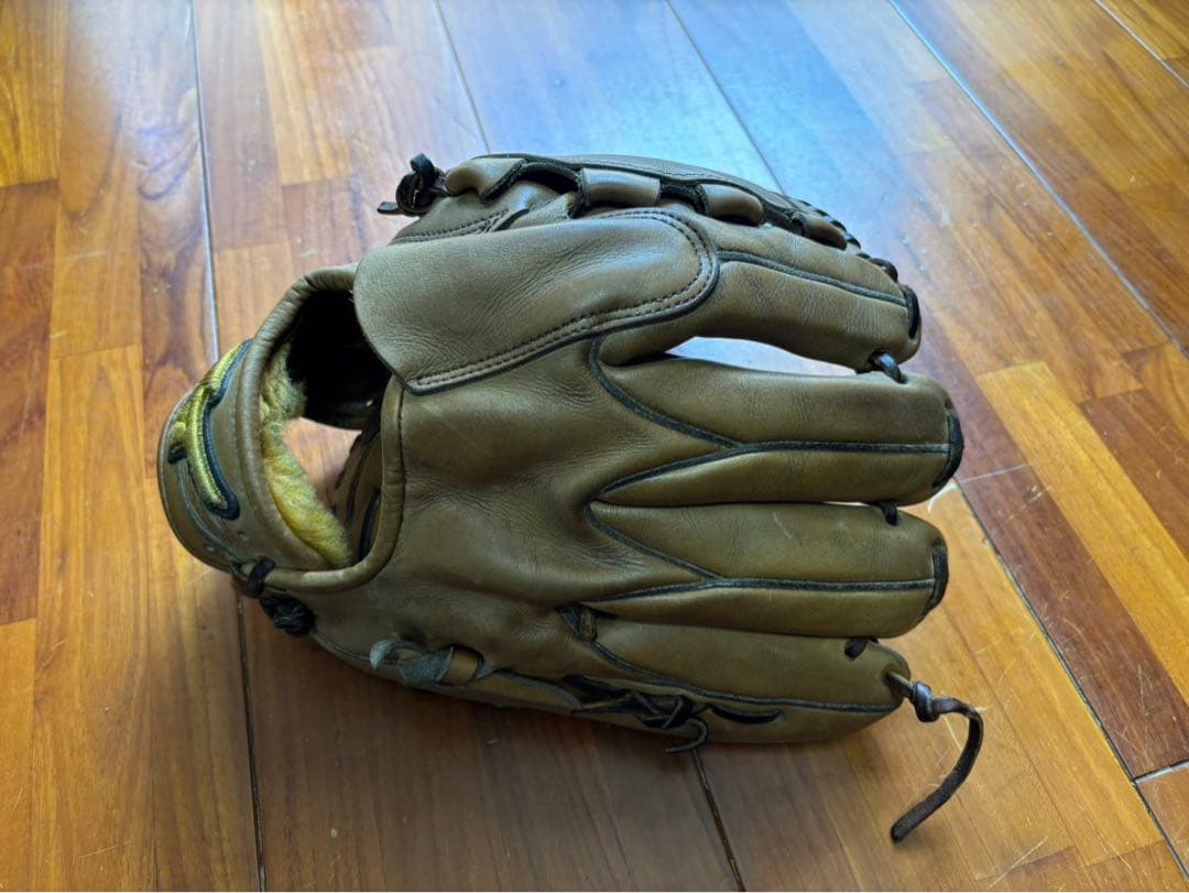 硬式　左利き　ピッチャー用　ミズノプロ