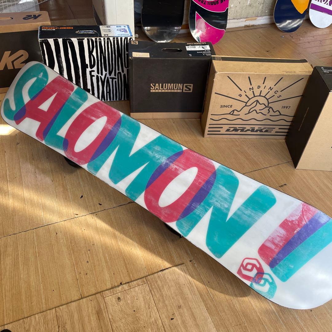 SALOMON×K2　サロモン　バインディング付　スノーボードセット