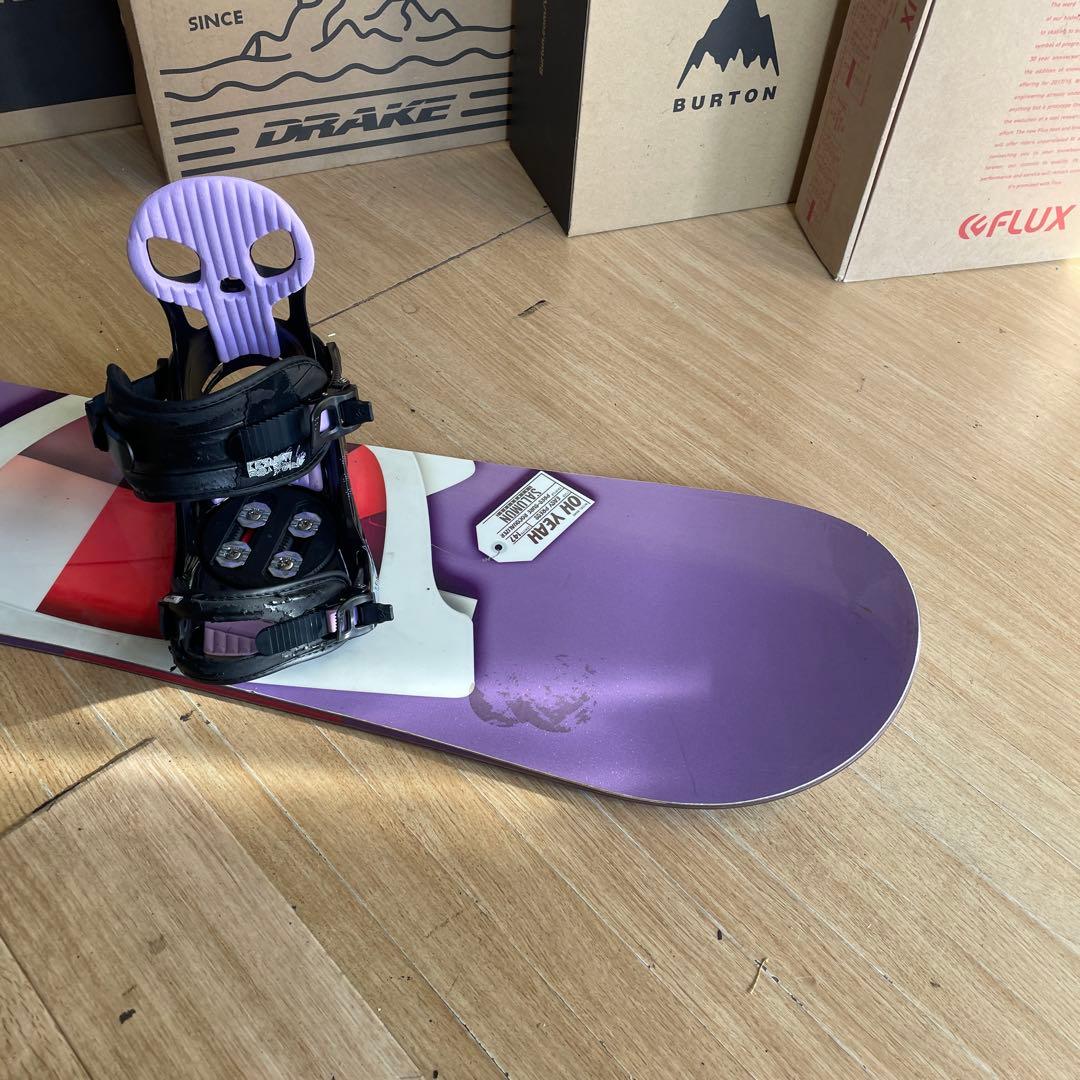 SALOMON×K2　サロモン　バインディング付　スノーボードセット