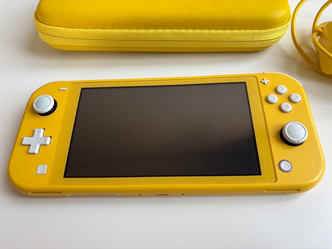 Nintendo Switch Lite イエロー 本体(初期化済)＋SDカード