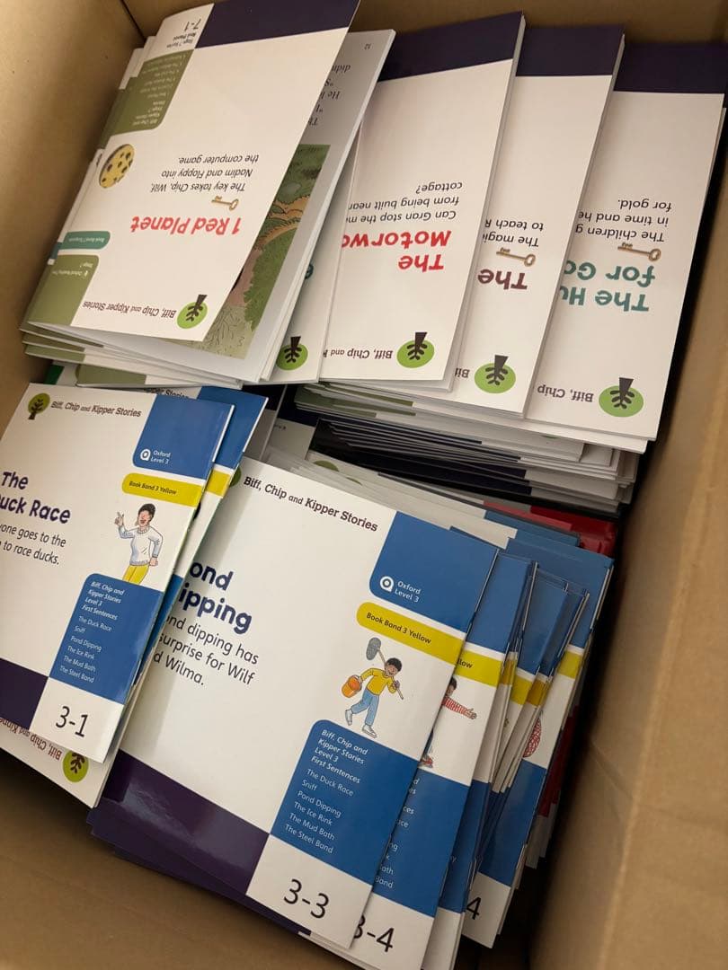 オックスフォードリーディングツリー英語学習教材Kipper Stories