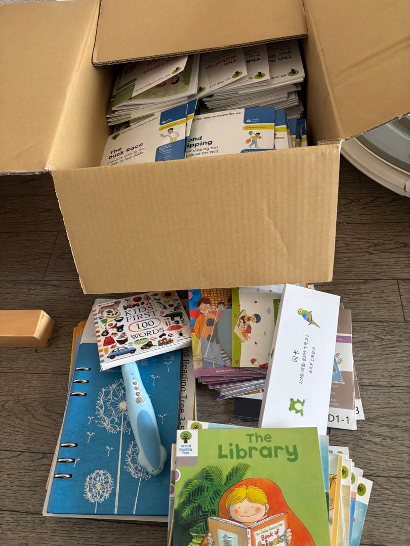 オックスフォードリーディングツリー英語学習教材Kipper Stories