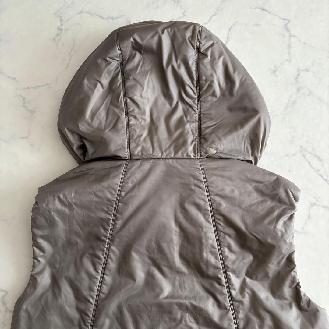MaxMara The Cube CAMELUXE フード付き 中綿ベスト