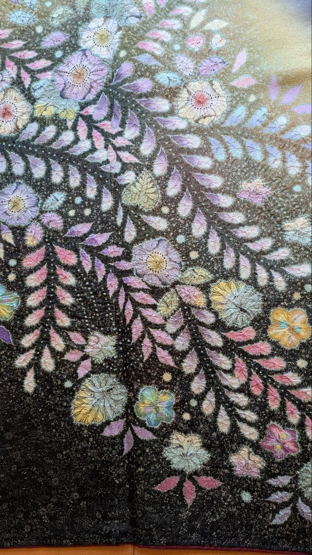 プロフ必読☆翠山工房☆辻が花☆絞り