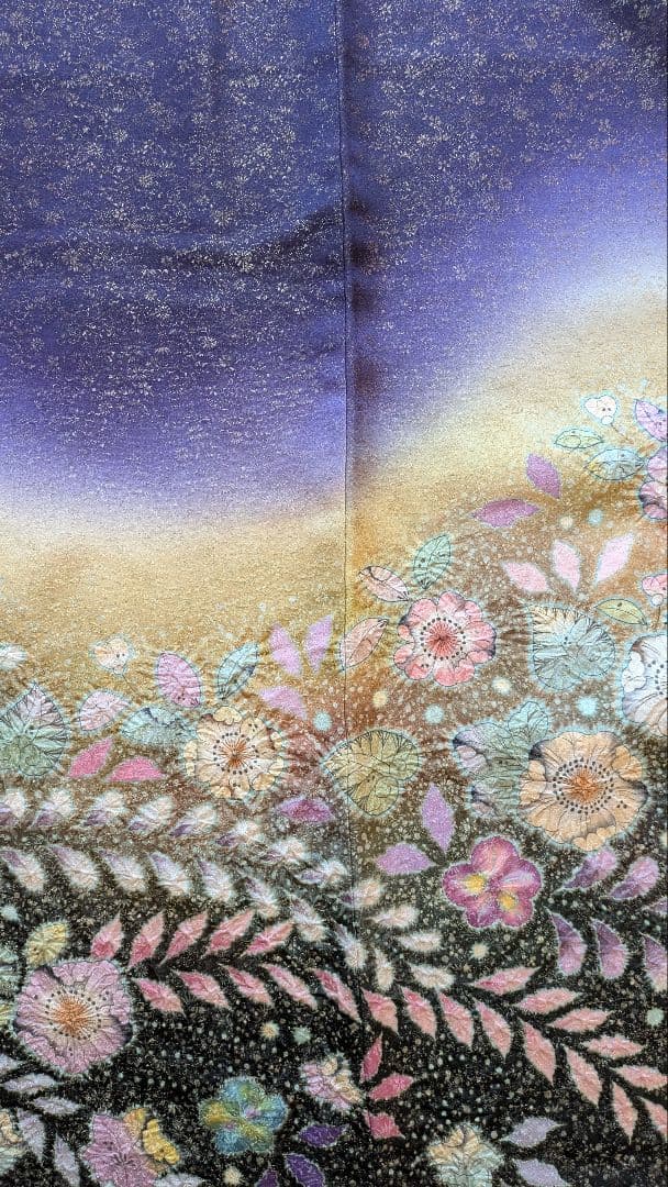 プロフ必読☆翠山工房☆辻が花☆絞り