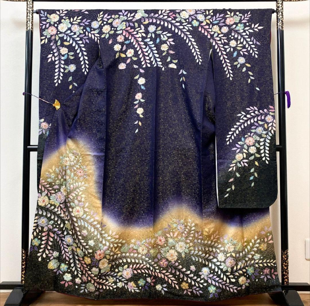 プロフ必読☆翠山工房☆辻が花☆絞り