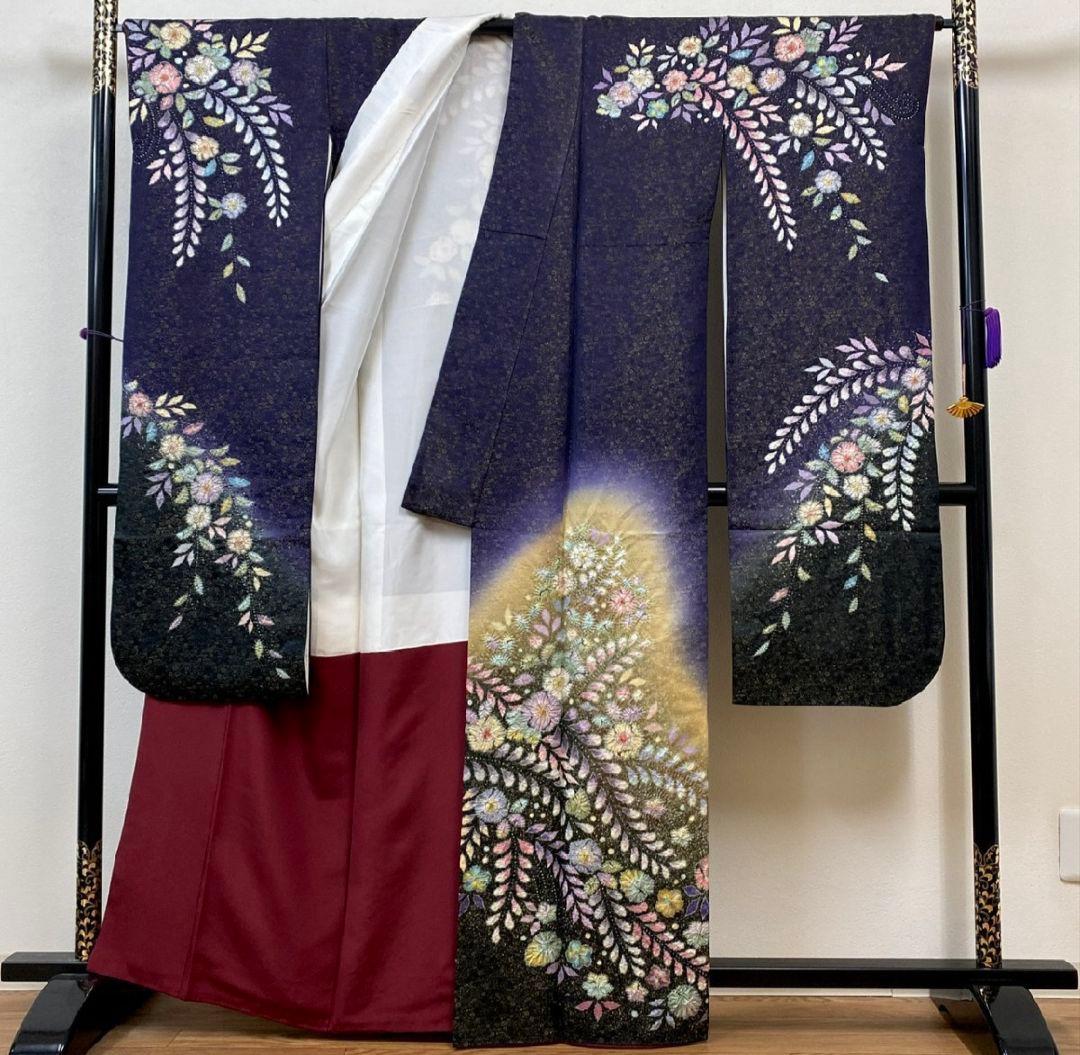 プロフ必読☆翠山工房☆辻が花☆絞り