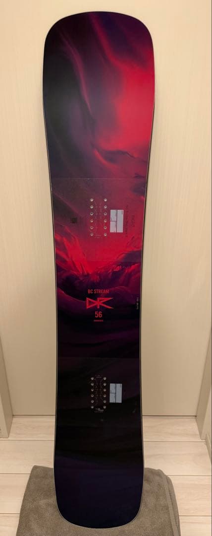 スノーボード BC stream DR156 twin 25-26