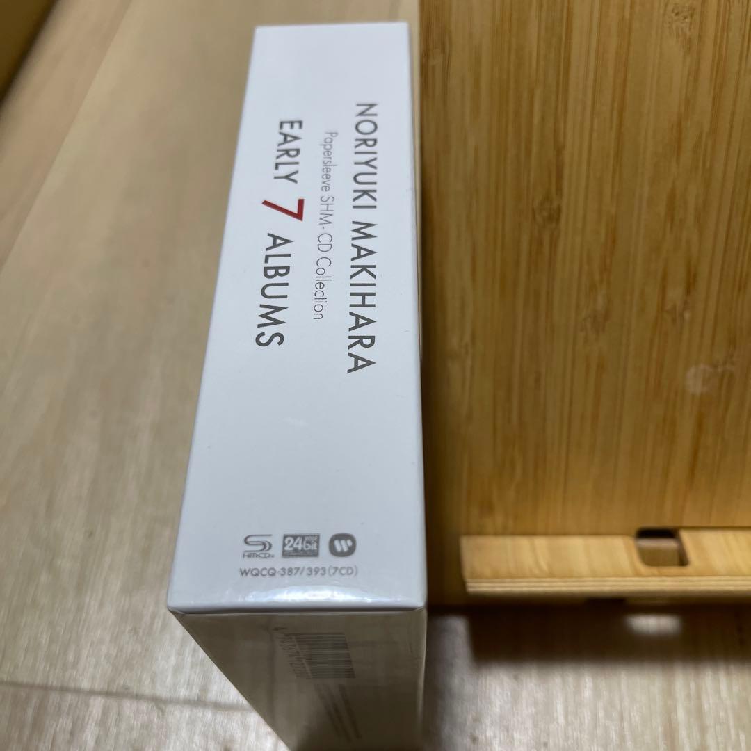 槇原敬之 EARLY 7 ALBUMS 紙ジャケットリマスタ―SHM-CD