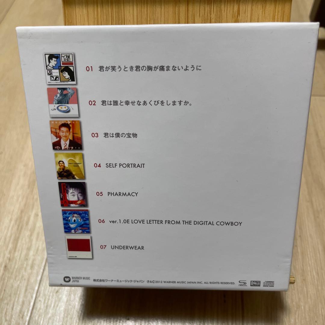 槇原敬之 EARLY 7 ALBUMS 紙ジャケットリマスタ―SHM-CD