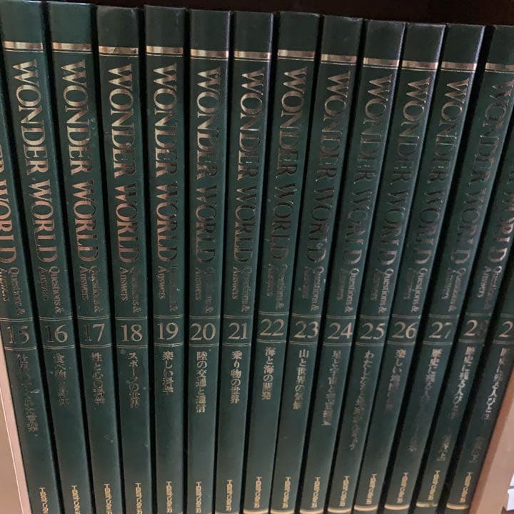 ワンダーワールド