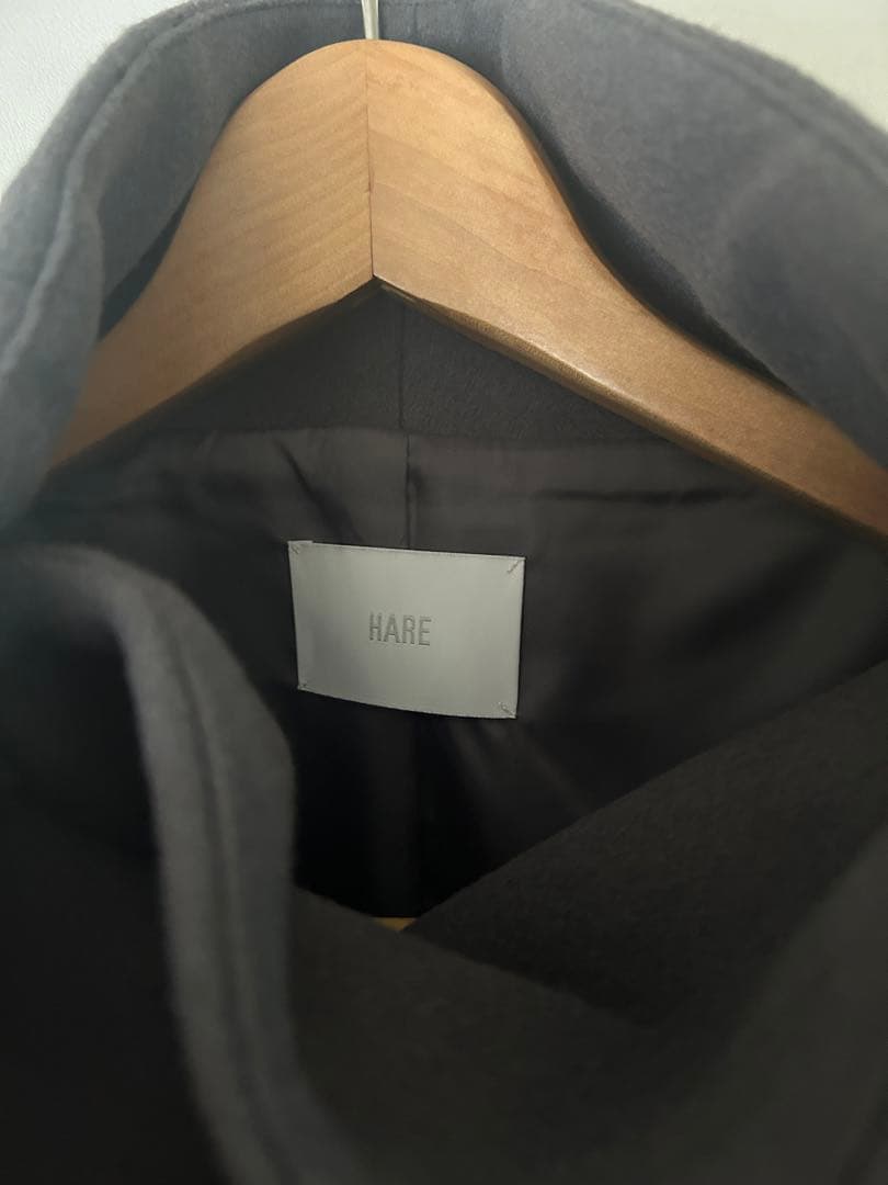 HARE ウーリーテック2wayミドルコート