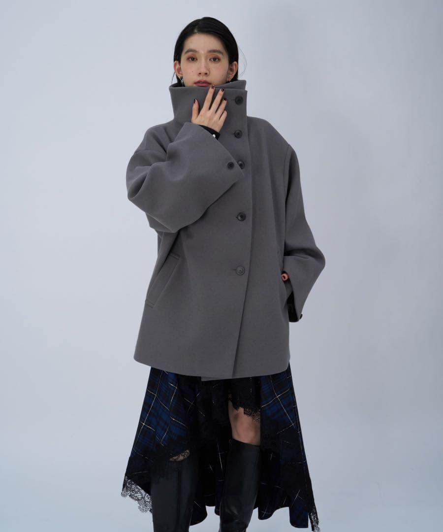 HARE ウーリーテック2wayミドルコート