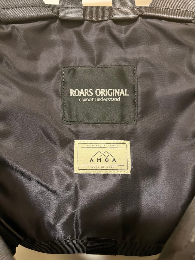 【超美品】ROARS ORIGINAL ベスト チェストバッグ バイク