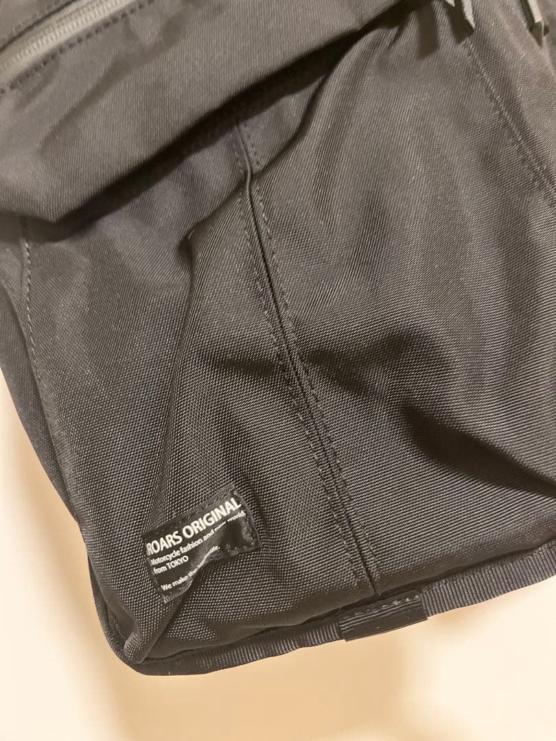 【超美品】ROARS ORIGINAL ベスト チェストバッグ バイク