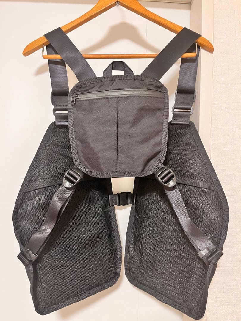 【超美品】ROARS ORIGINAL ベスト チェストバッグ バイク