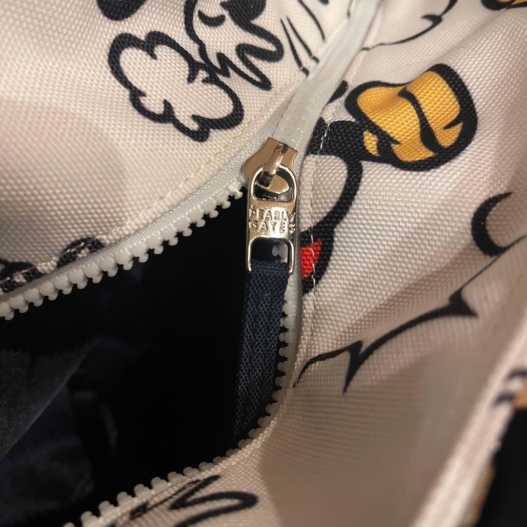 【限定】PEARLY GATES x DISNEY パーリーゲイツ カートバック