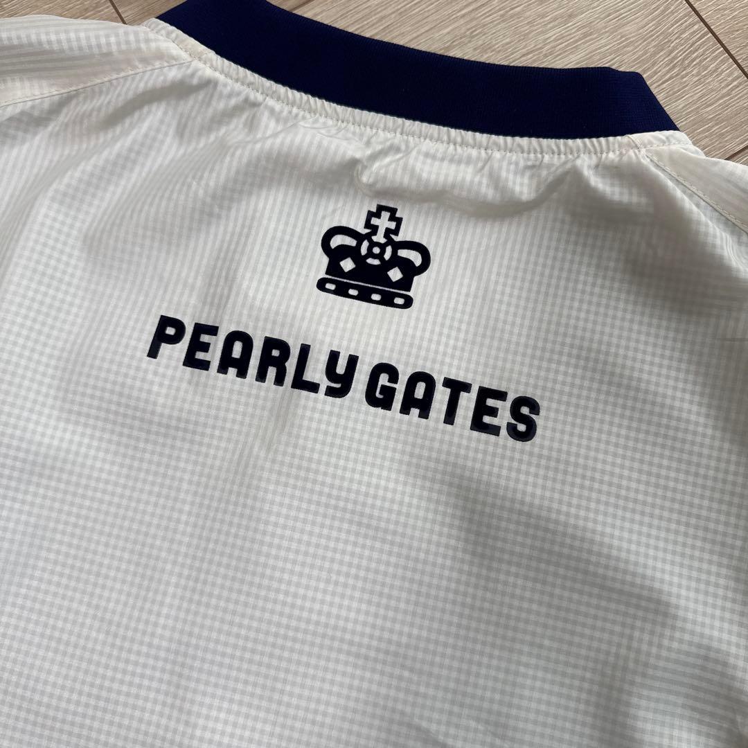 Pearly Gates パーリーゲイツ蓄熱スニードジャック ブルゾン 0(S)