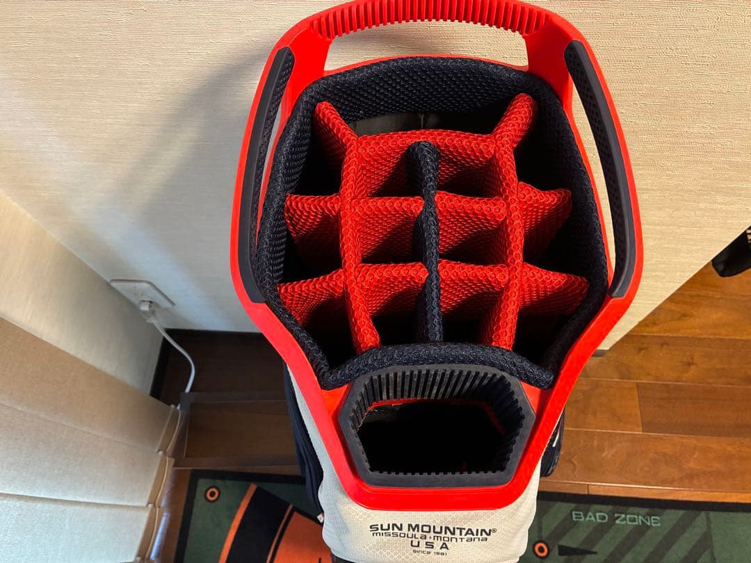 サンマウンテンc130 キャディバッグ