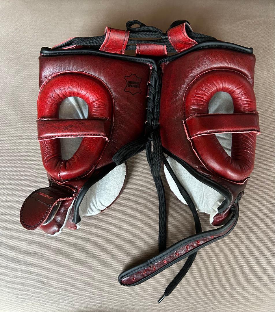 タイトル ボクシングヘッドギア、カッププロテクター