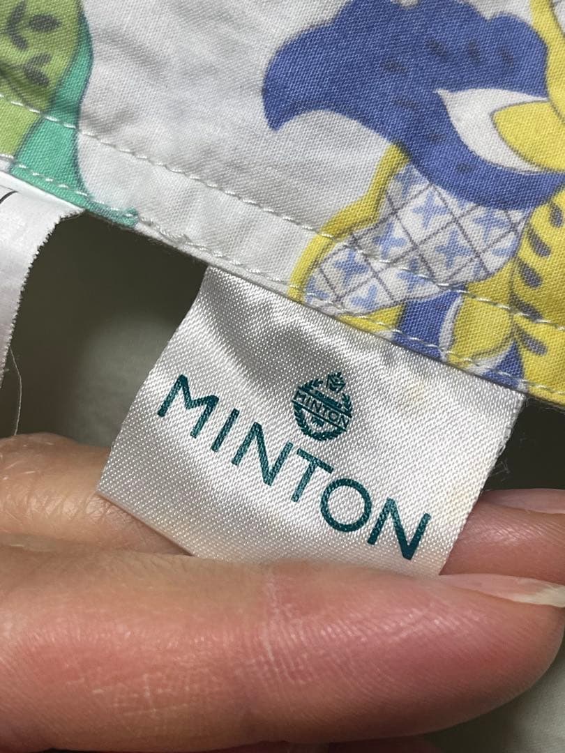 MINTON 掛け布団 シングル　ブランド　高級　ダウン　羽毛布団　冬　毛布