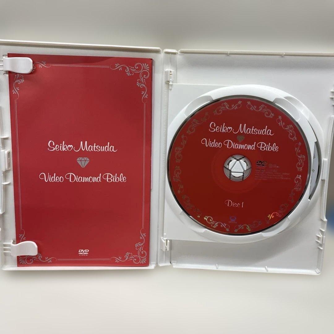 美品　松田聖子　DVD Video Diamond Bible 3枚組