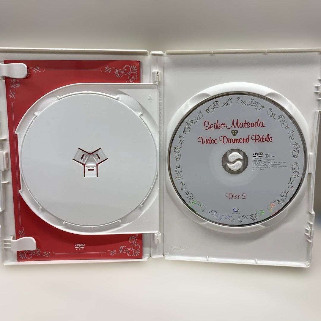 美品　松田聖子　DVD Video Diamond Bible 3枚組