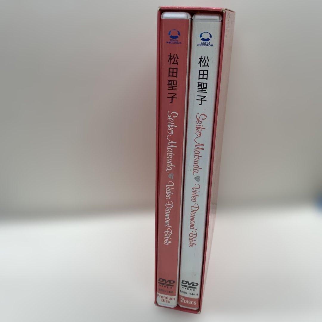 美品　松田聖子　DVD Video Diamond Bible 3枚組