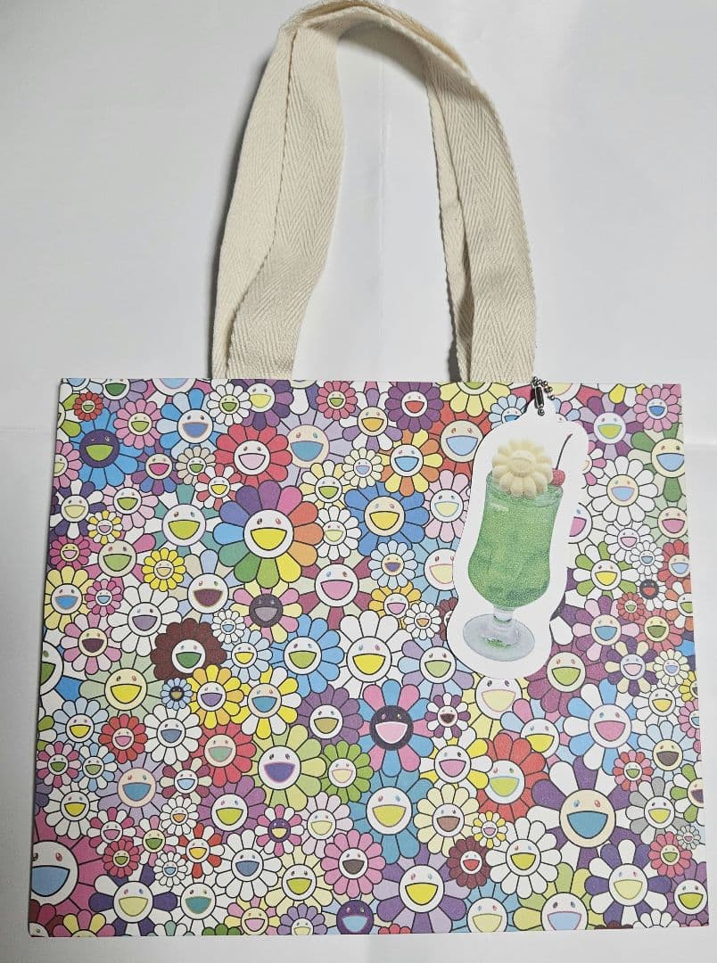 村上隆 カイカイキキ キーホルダー お花ちゃん 純喫茶ジンガロ となりのジンガロ