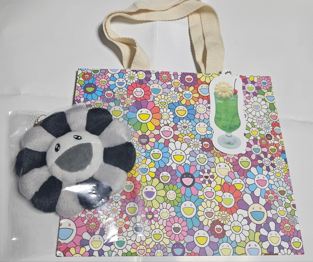 村上隆 カイカイキキ キーホルダー お花ちゃん 純喫茶ジンガロ となりのジンガロ