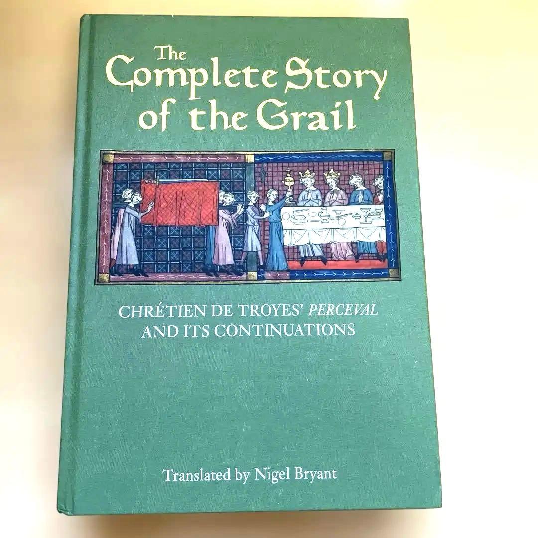 【洋書】The Complete Story of the Grail