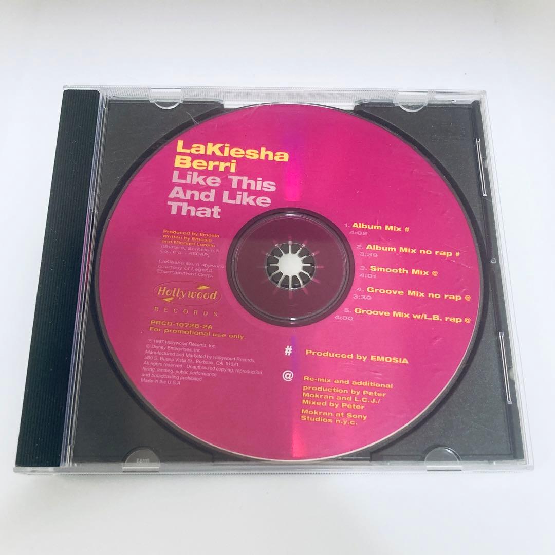 洋楽 LaKiesha Berri / Like This And Like That