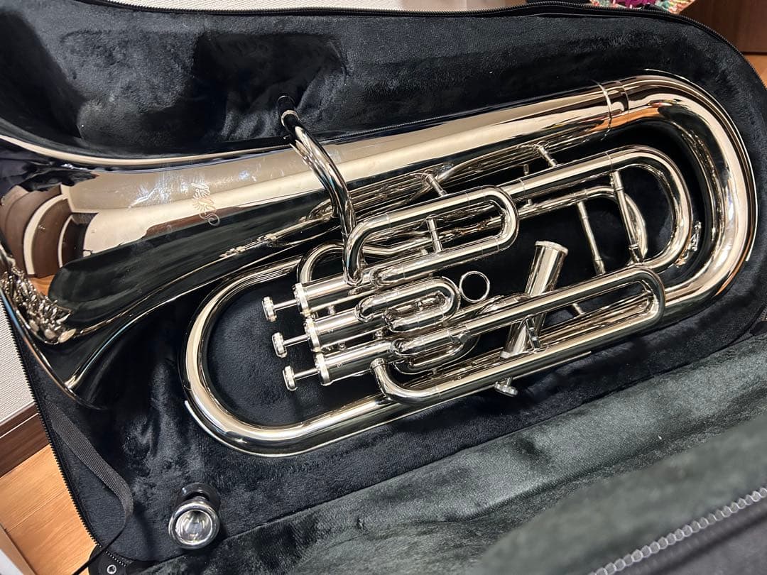 ユーフォニアム 4バルブ本体・ピックアップミュート