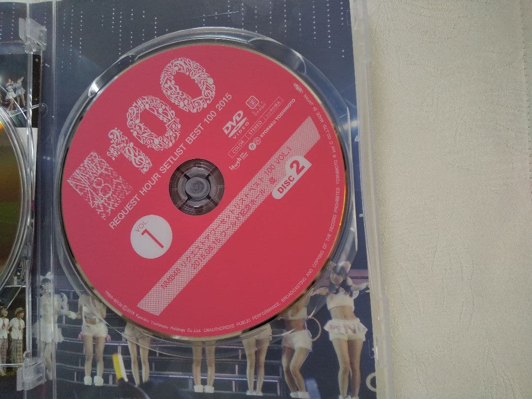 新品同様DVD8枚NMB48REQUESTHOUR SETLISTBEST100